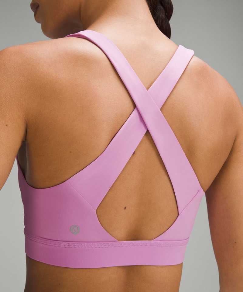 Sujetador Deportivo Lululemon Envital Bra Medium Support, D/DD Cup Mujer Moradas Chile | 264NJESMQ