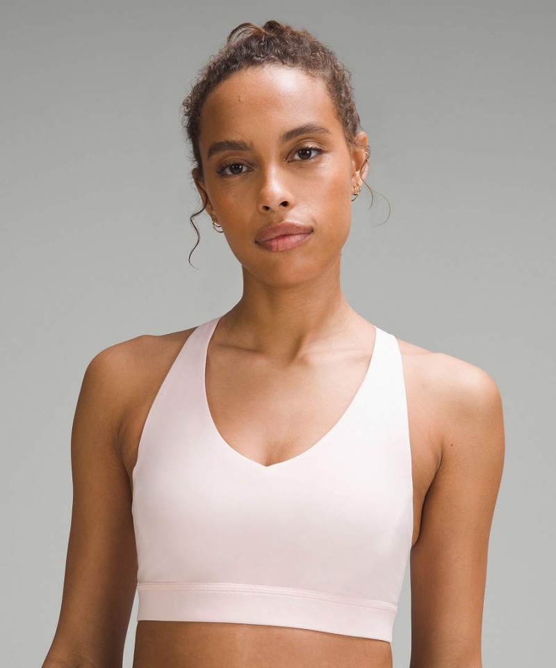 Sujetador Deportivo Lululemon Envital Bra Medium Support B/C Cup Mujer Rojas Claro Chile | 152PZIBHN