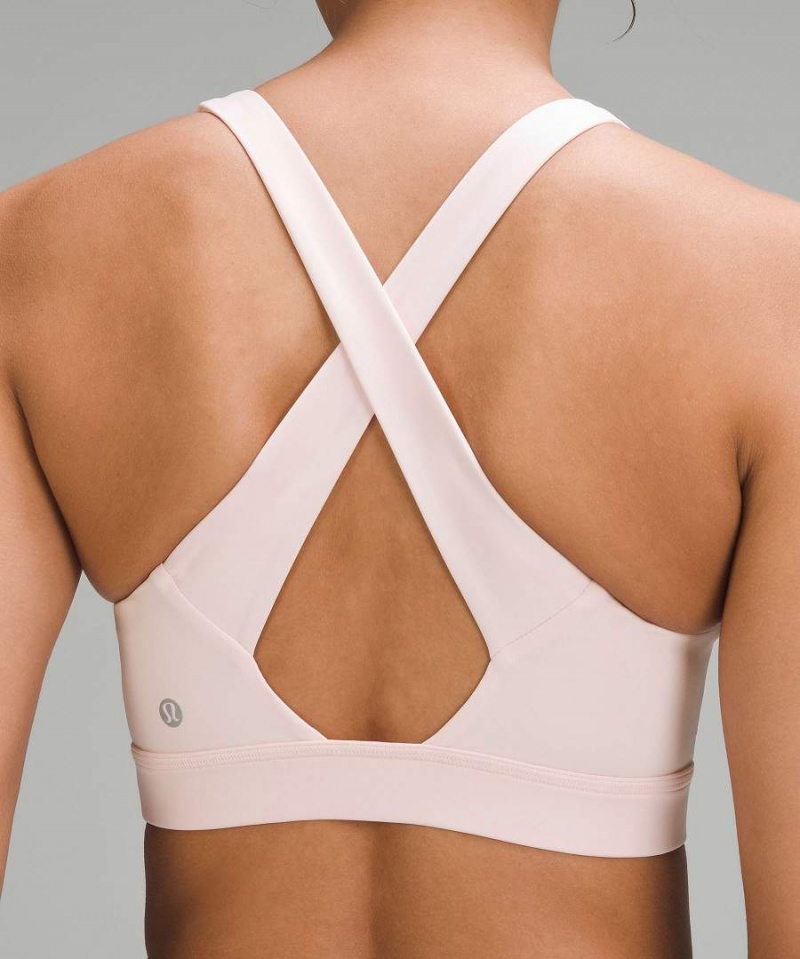 Sujetador Deportivo Lululemon Envital Bra Medium Support B/C Cup Mujer Rojas Claro Chile | 152PZIBHN