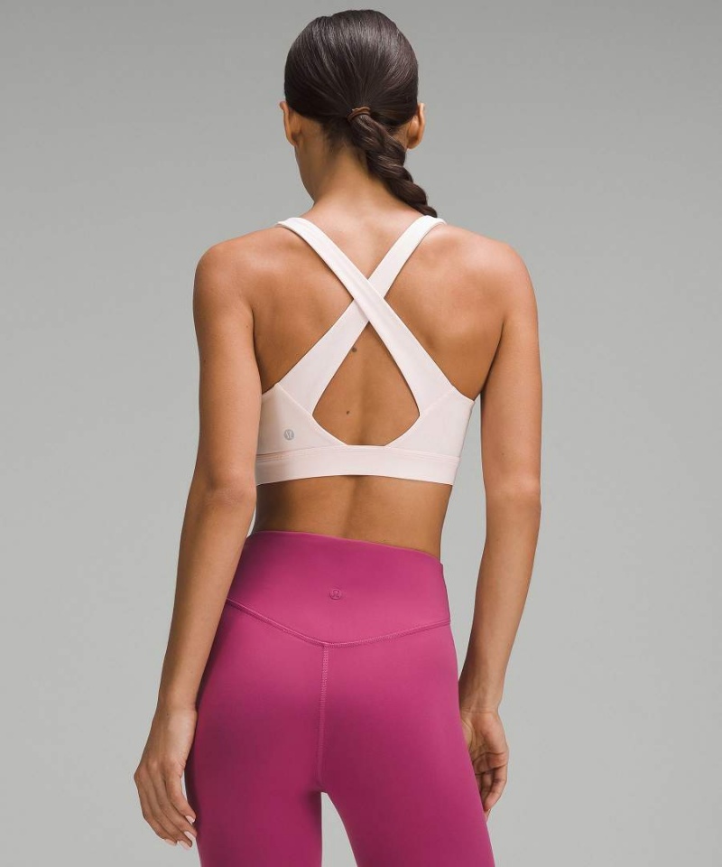 Sujetador Deportivo Lululemon Envital Bra Medium Support, D/DD Cup Mujer Rojas Claro Chile | 504NCETJA