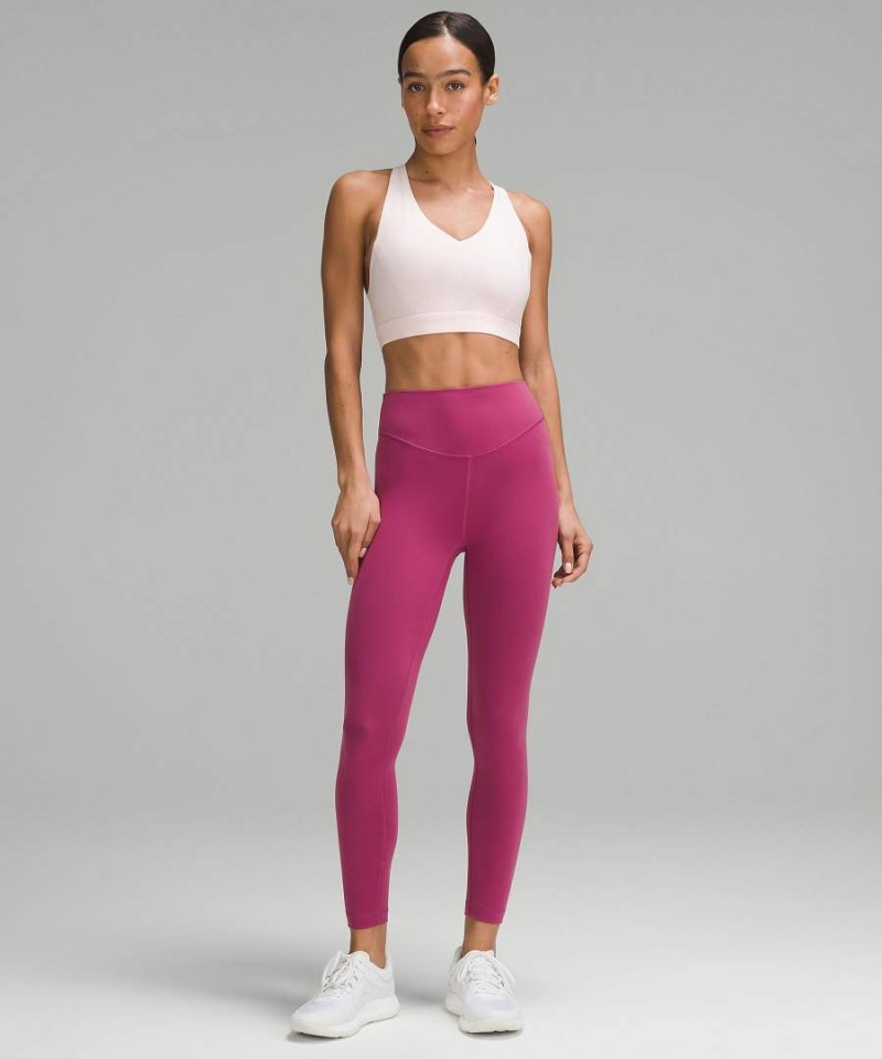 Sujetador Deportivo Lululemon Envital Bra Medium Support, D/DD Cup Mujer Rojas Claro Chile | 504NCETJA