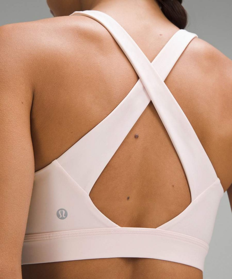 Sujetador Deportivo Lululemon Envital Bra Medium Support, D/DD Cup Mujer Rojas Claro Chile | 504NCETJA