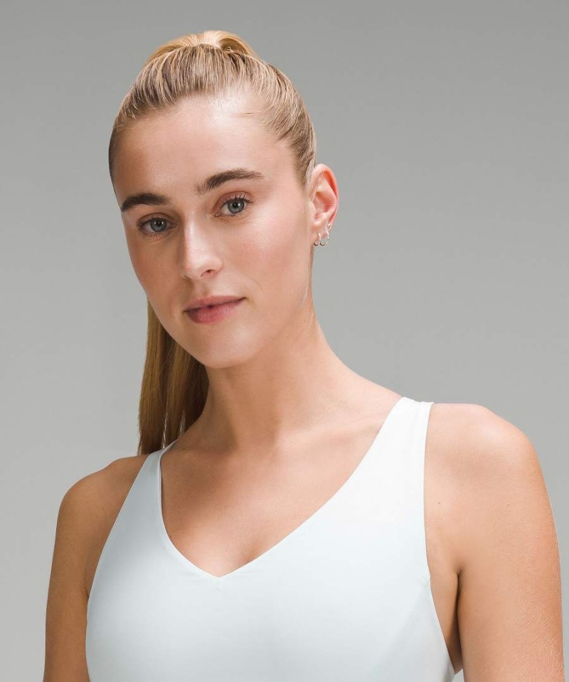 Sujetador Deportivo Lululemon Envital Bra Medium Support B/C Cup Mujer Azules Chile | 576EMZBDR