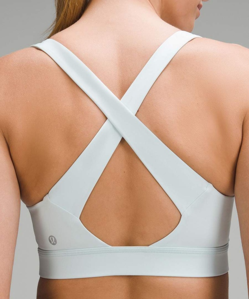 Sujetador Deportivo Lululemon Envital Bra Medium Support B/C Cup Mujer Azules Chile | 576EMZBDR