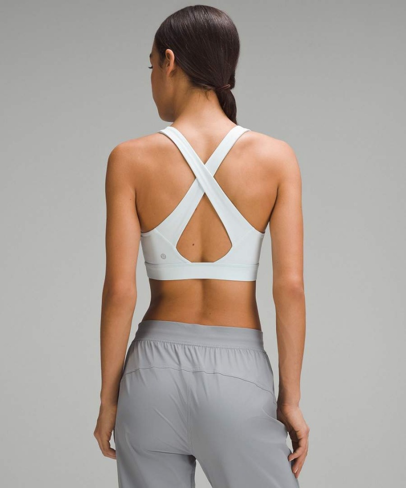Sujetador Deportivo Lululemon Envital Bra Medium Support, D/DD Cup Mujer Azules Chile | 369BKDQHZ