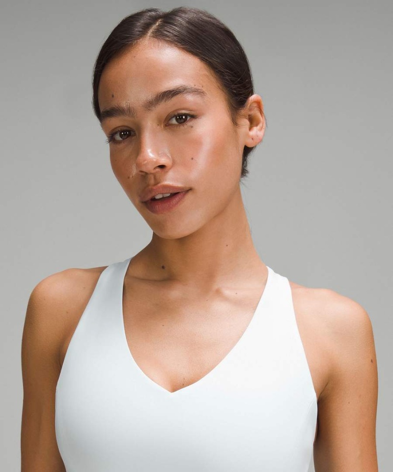 Sujetador Deportivo Lululemon Envital Bra Medium Support, D/DD Cup Mujer Azules Chile | 369BKDQHZ