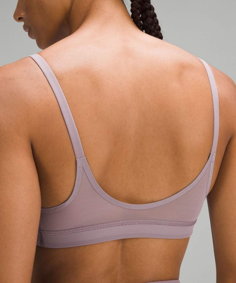 Sujetador Deportivo Lululemon Everlux with Mesh Train Bra B/C Cup Mujer Moradas Chile | 934XQYTMP