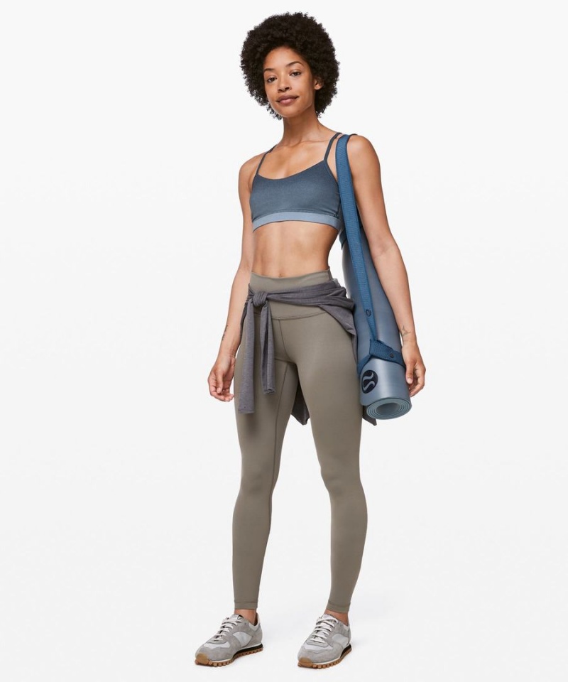 Sujetador Deportivo Lululemon Flow Y Bra Nulu Light Support, A–C Cups Mujer Multicolor Chile | 524EZQMLW