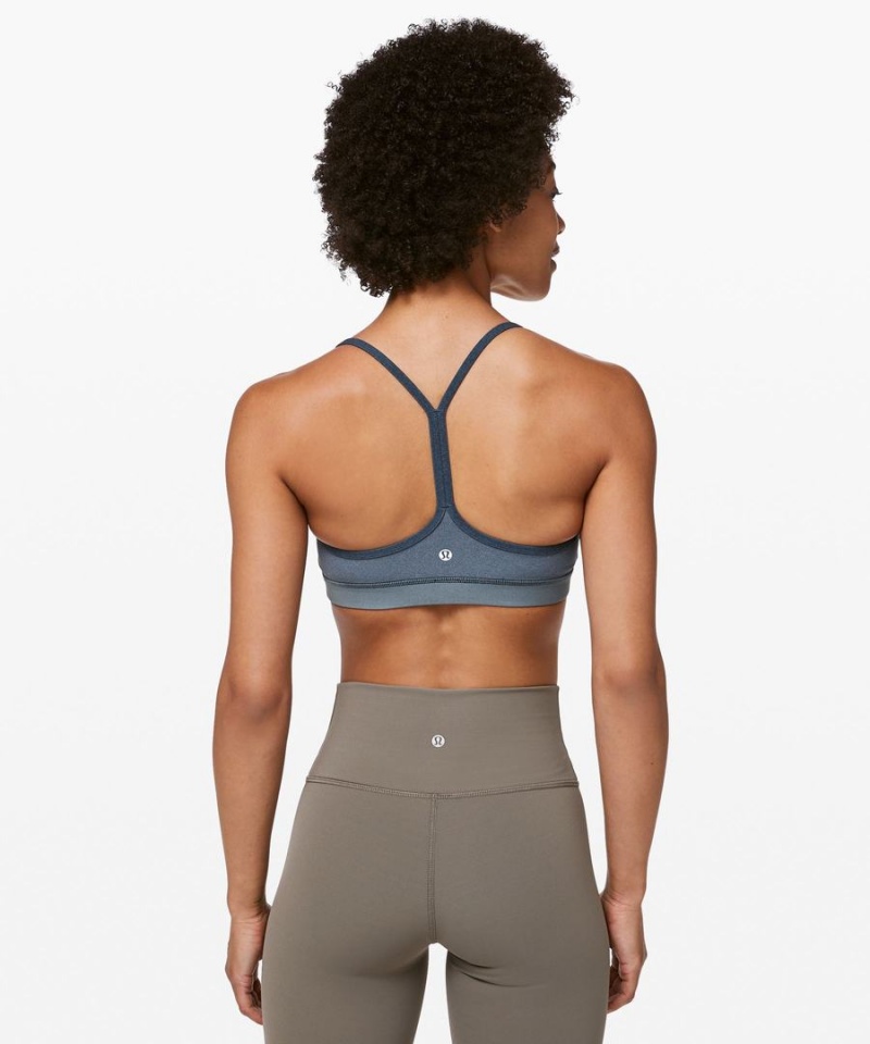 Sujetador Deportivo Lululemon Flow Y Bra Nulu Light Support, A–C Cups Mujer Multicolor Chile | 524EZQMLW