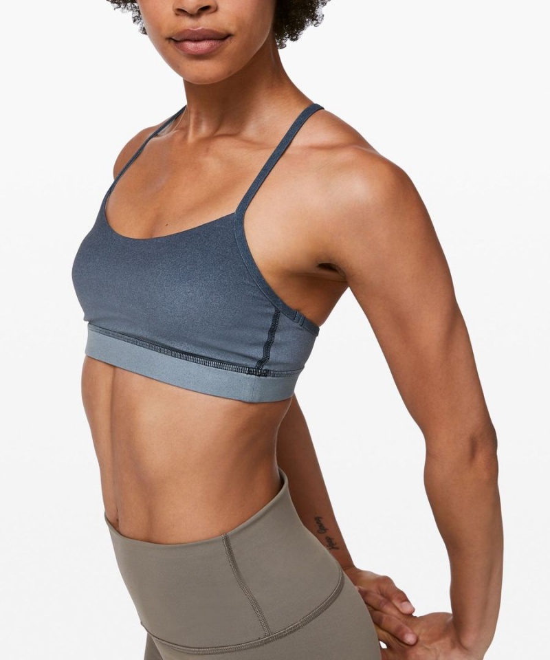 Sujetador Deportivo Lululemon Flow Y Bra Nulu Light Support, A–C Cups Mujer Multicolor Chile | 524EZQMLW