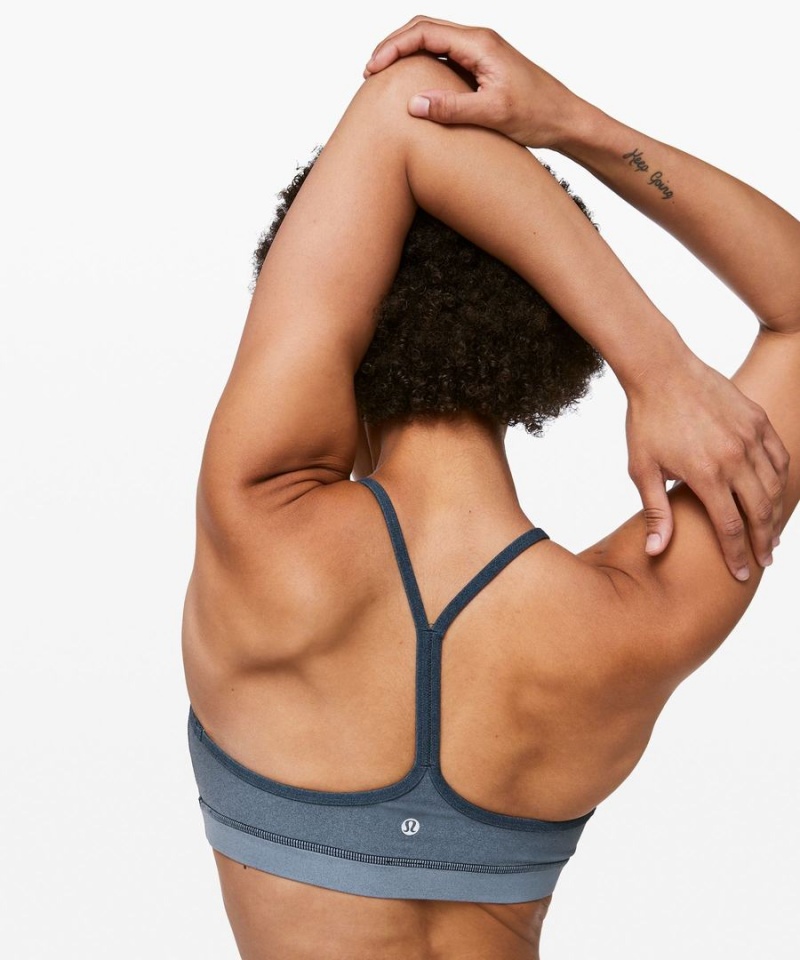 Sujetador Deportivo Lululemon Flow Y Bra Nulu Light Support, A–C Cups Mujer Multicolor Chile | 524EZQMLW