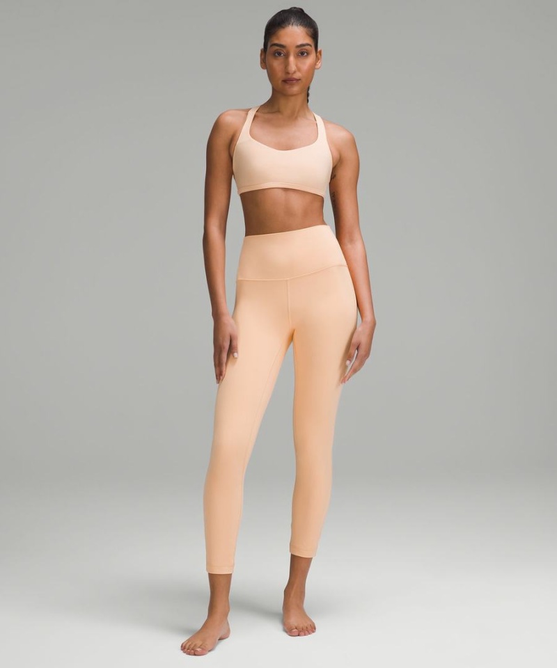 Sujetador Deportivo Lululemon Free to Be Bra - Wild Light Support, A/B Cup Mujer Coral Chile | 783VWQNLT
