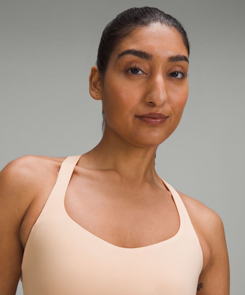 Sujetador Deportivo Lululemon Free to Be Bra - Wild Light Support, A/B Cup Mujer Coral Chile | 783VWQNLT
