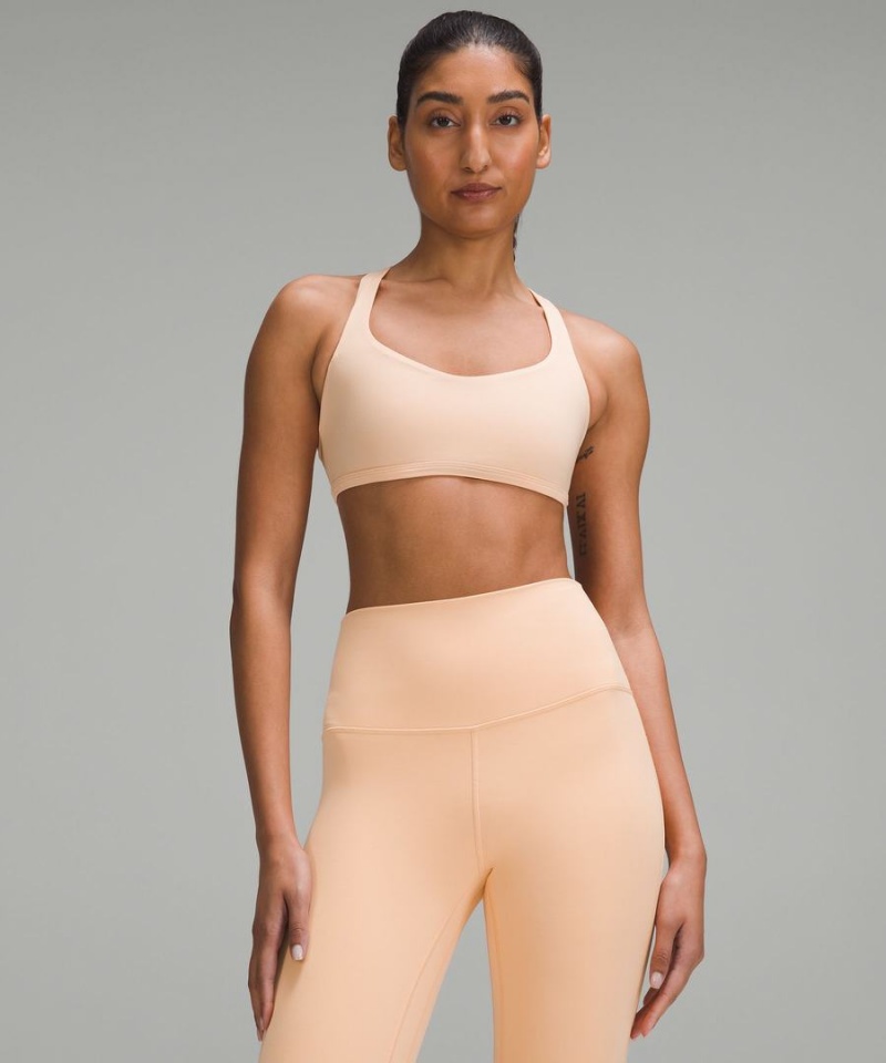 Sujetador Deportivo Lululemon Free to Be Bra - Wild Light Support, A/B Cup Mujer Coral Chile | 783VWQNLT
