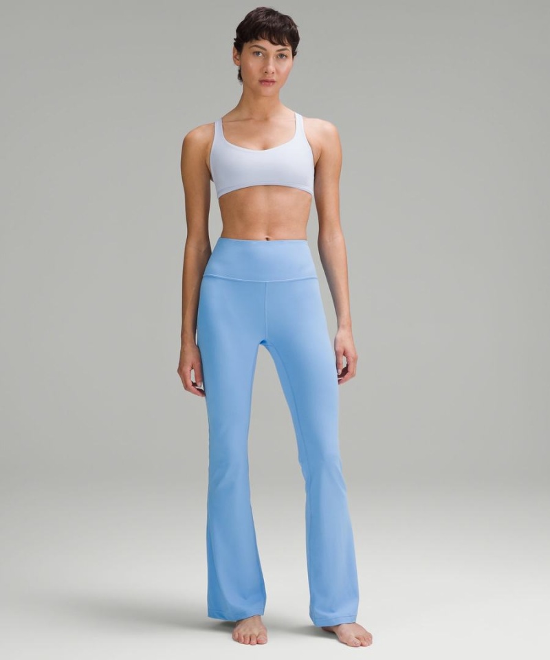 Sujetador Deportivo Lululemon Free to Be Bra - Wild Light Support, A/B Cup Mujer Blancas Chile | 309SGJUTO