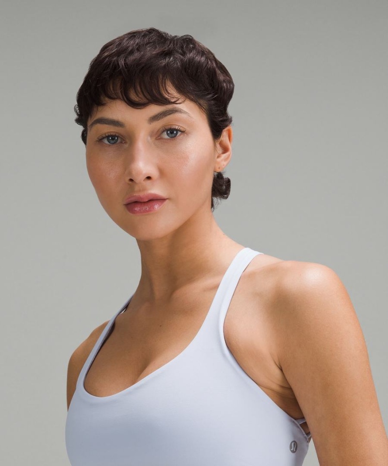 Sujetador Deportivo Lululemon Free to Be Bra - Wild Light Support, A/B Cup Mujer Blancas Chile | 309SGJUTO