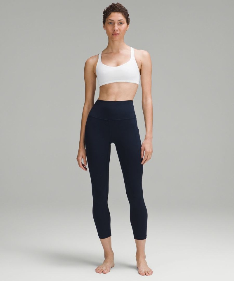 Sujetador Deportivo Lululemon Free to Be Bra - Wild Light Support, A/B Cup Mujer Blancas Chile | 193CXFZNQ