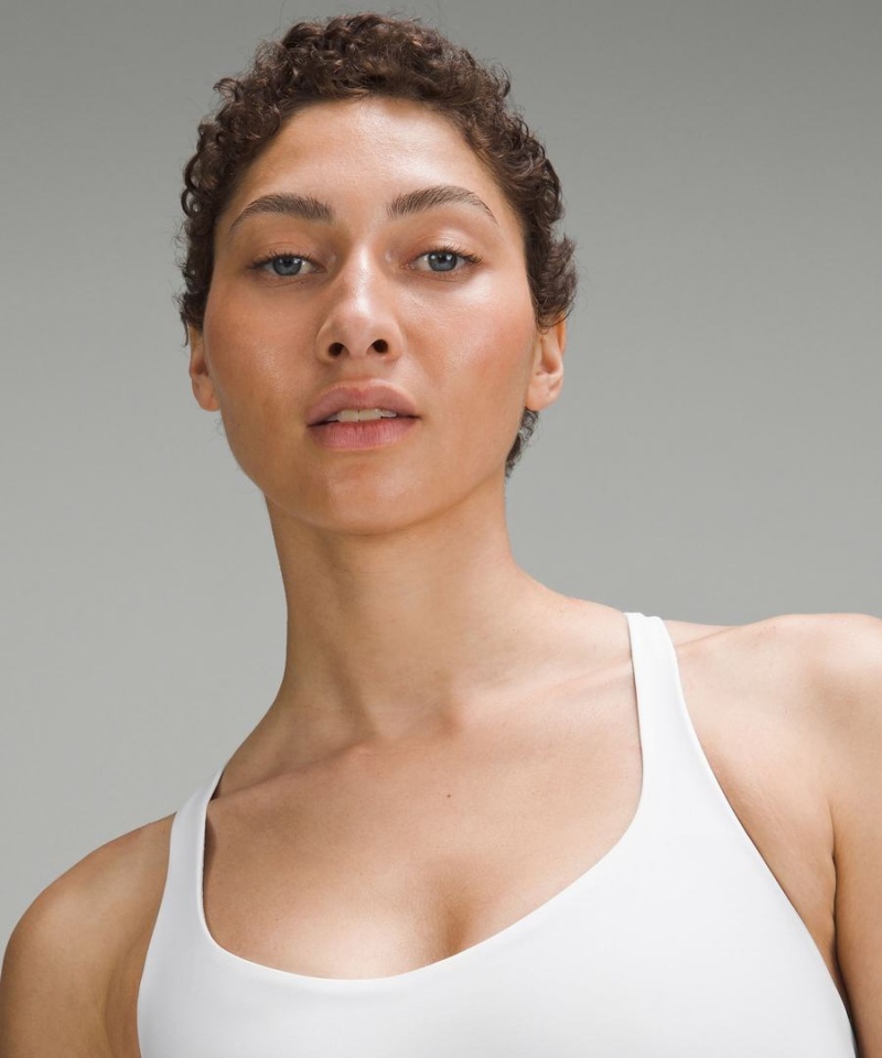 Sujetador Deportivo Lululemon Free to Be Bra - Wild Light Support, A/B Cup Mujer Blancas Chile | 193CXFZNQ