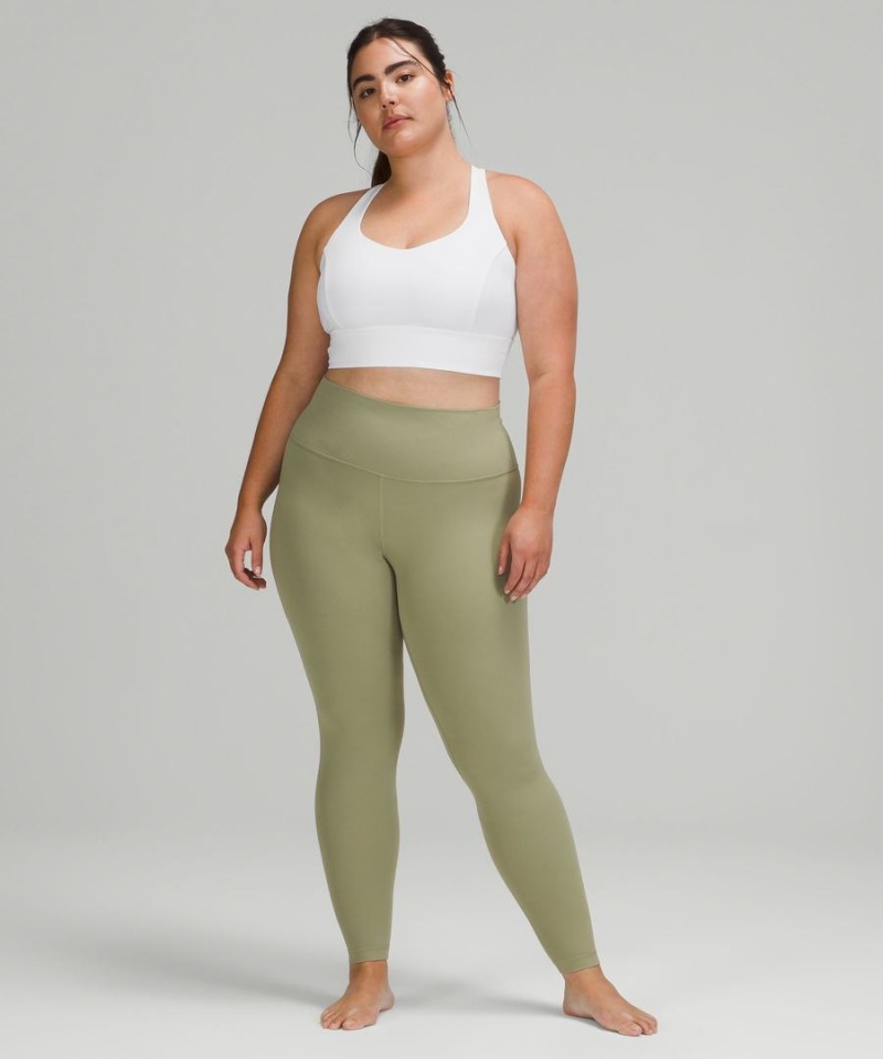 Sujetador Deportivo Lululemon Free to Be Serene Longline Bra Light Support, C/D Cup Mujer Blancas Chile | 630IDKPGM