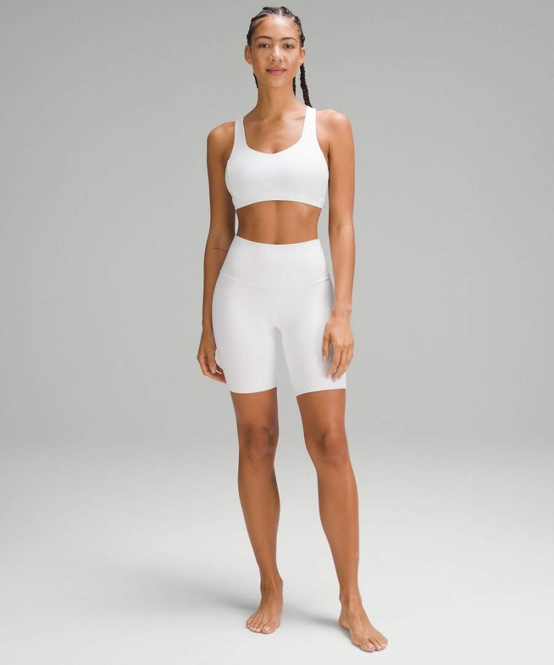 Sujetador Deportivo Lululemon Free to Be Serene Bra Light Support, C/D Cup Mujer Blancas Chile | 298GXDTCO