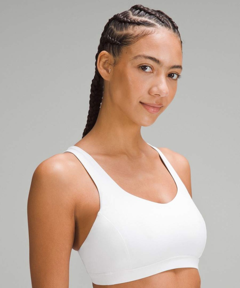 Sujetador Deportivo Lululemon Free to Be Serene Bra Light Support, C/D Cup Mujer Blancas Chile | 298GXDTCO
