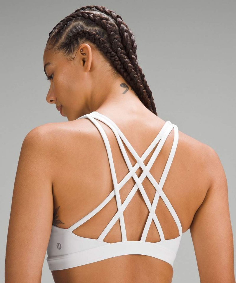 Sujetador Deportivo Lululemon Free to Be Serene Bra Light Support, C/D Cup Mujer Blancas Chile | 298GXDTCO