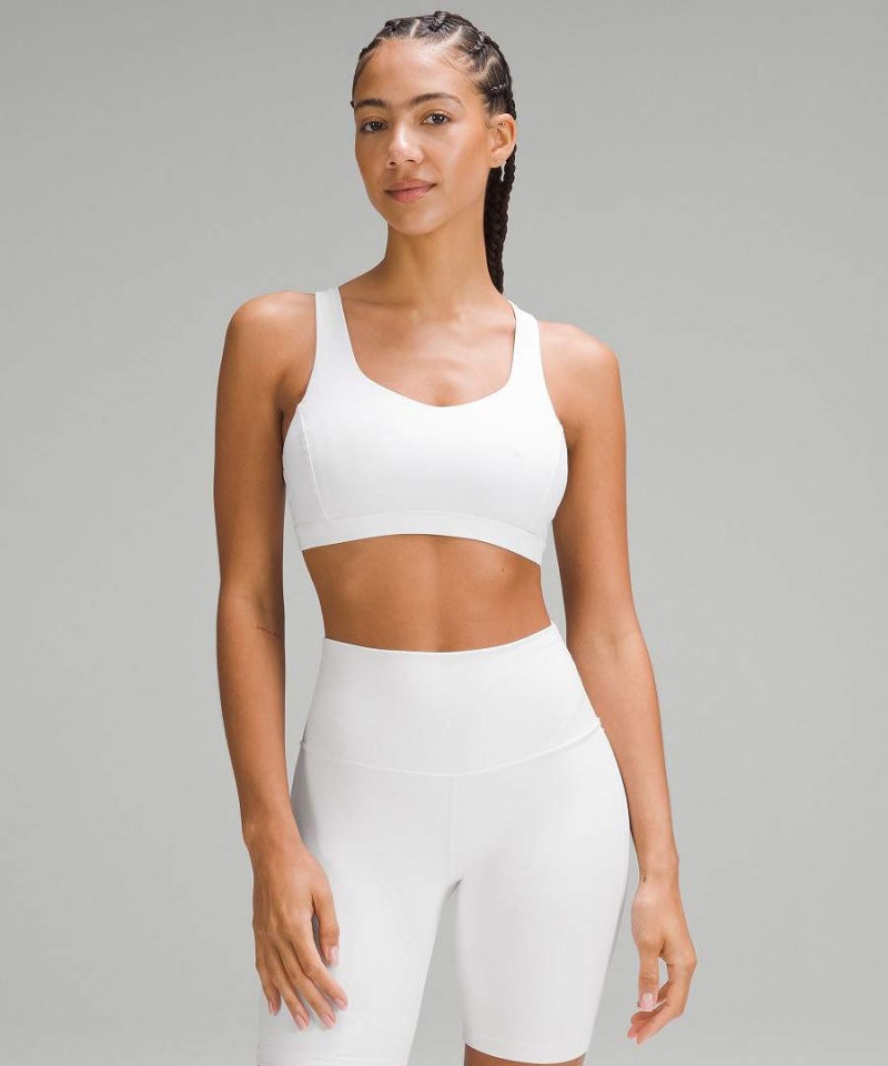 Sujetador Deportivo Lululemon Free to Be Serene Bra Light Support, C/D Cup Mujer Blancas Chile | 298GXDTCO
