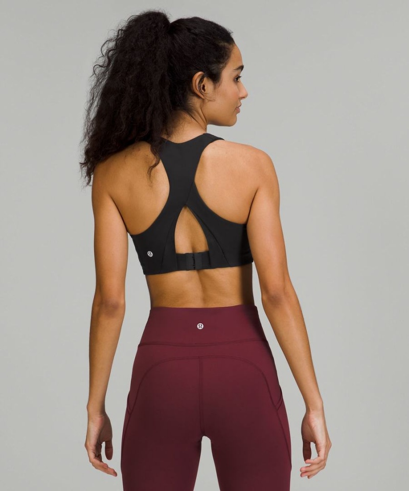 Sujetador Deportivo Lululemon Invigorate Bra with Clasp High Support, B/C Cup Mujer Negras Chile | 903QRIJCU