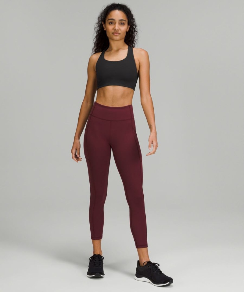 Sujetador Deportivo Lululemon Invigorate Bra with Clasp High Support, B/C Cup Mujer Negras Chile | 903QRIJCU