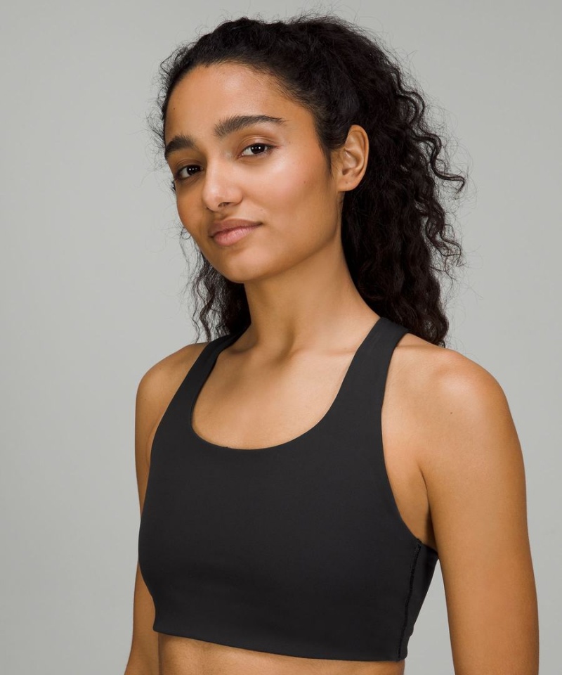 Sujetador Deportivo Lululemon Invigorate Bra with Clasp High Support, B/C Cup Mujer Negras Chile | 903QRIJCU