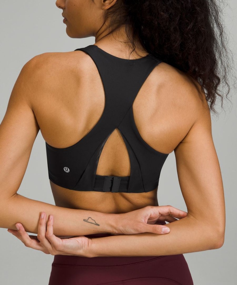 Sujetador Deportivo Lululemon Invigorate Bra with Clasp High Support, B/C Cup Mujer Negras Chile | 903QRIJCU