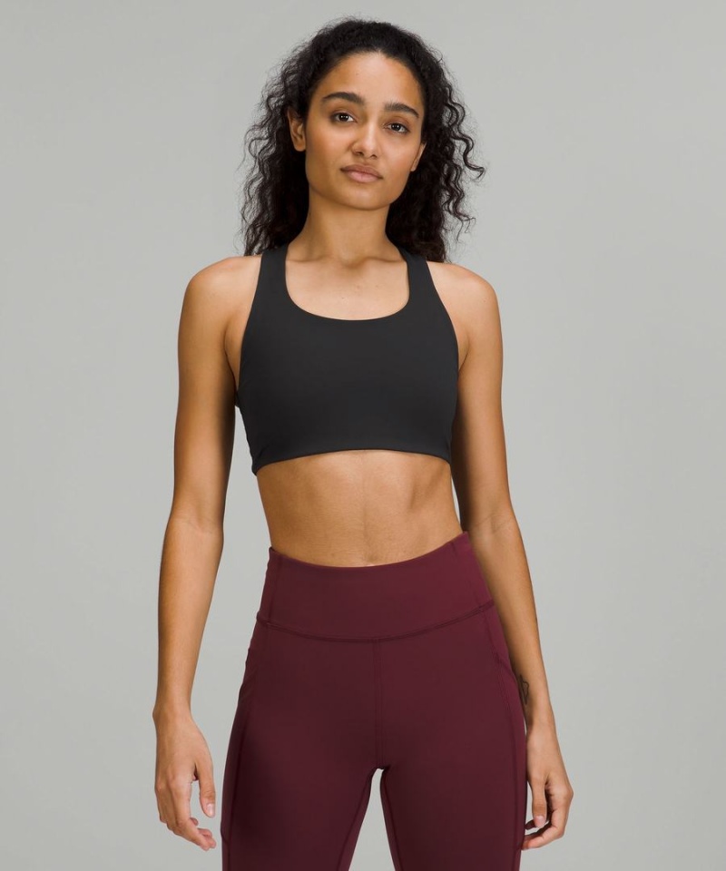 Sujetador Deportivo Lululemon Invigorate Bra with Clasp High Support, B/C Cup Mujer Negras Chile | 903QRIJCU