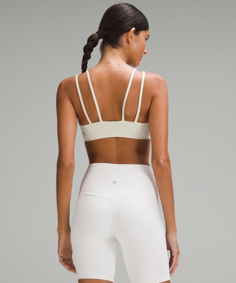 Sujetador Deportivo Lululemon Like a Cloud Bra Light Support, B/C Cup Mujer Beige Chile | 457LAKXEF