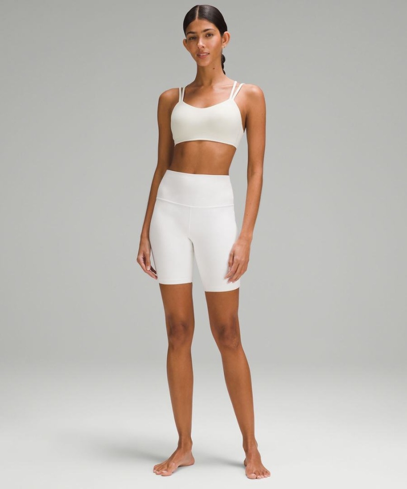 Sujetador Deportivo Lululemon Like a Cloud Bra Light Support, B/C Cup Mujer Beige Chile | 457LAKXEF