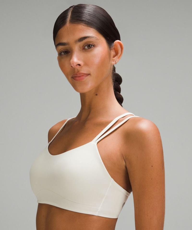 Sujetador Deportivo Lululemon Like a Cloud Bra Light Support, B/C Cup Mujer Beige Chile | 457LAKXEF