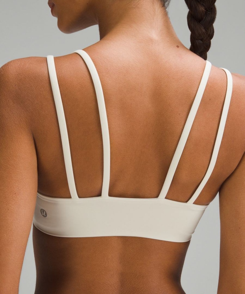 Sujetador Deportivo Lululemon Like a Cloud Bra Light Support, B/C Cup Mujer Beige Chile | 457LAKXEF