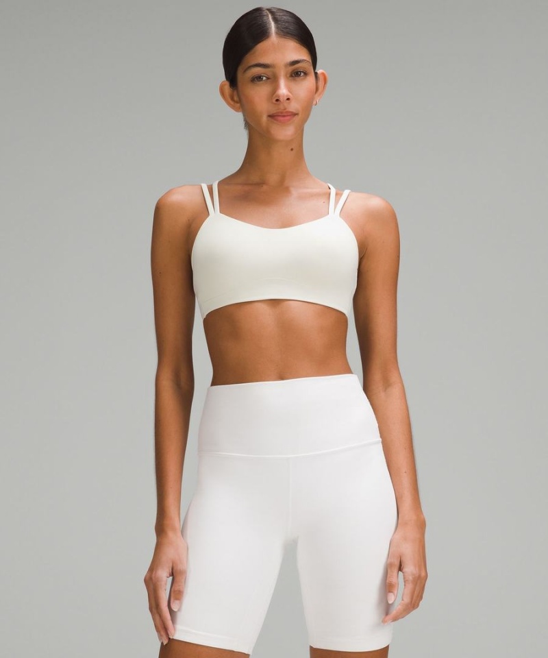 Sujetador Deportivo Lululemon Like a Cloud Bra Light Support, B/C Cup Mujer Beige Chile | 457LAKXEF