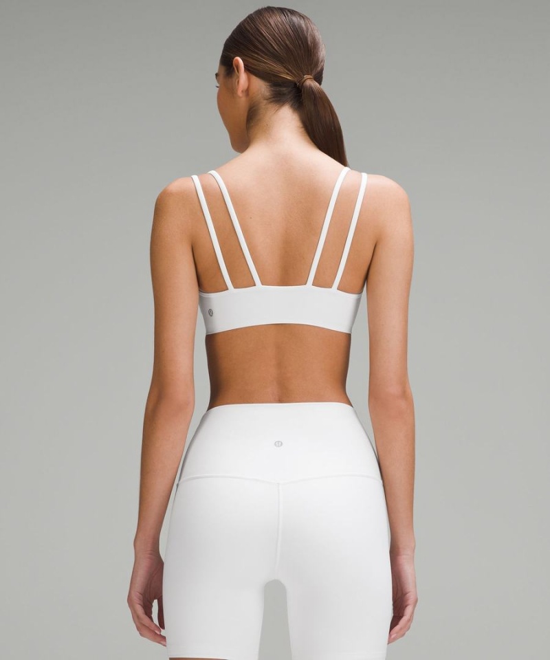 Sujetador Deportivo Lululemon Like a Cloud Bra Light Support, B/C Cup Mujer Blancas Chile | 308LYABWG