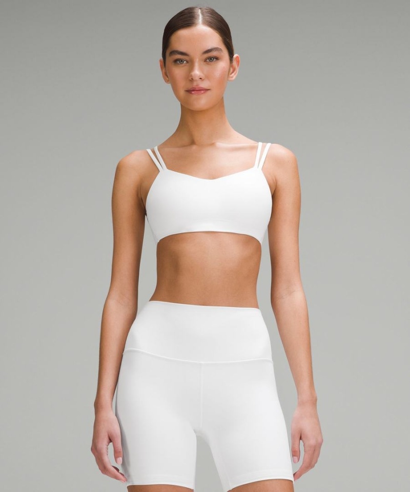 Sujetador Deportivo Lululemon Like a Cloud Bra Light Support, B/C Cup Mujer Blancas Chile | 308LYABWG