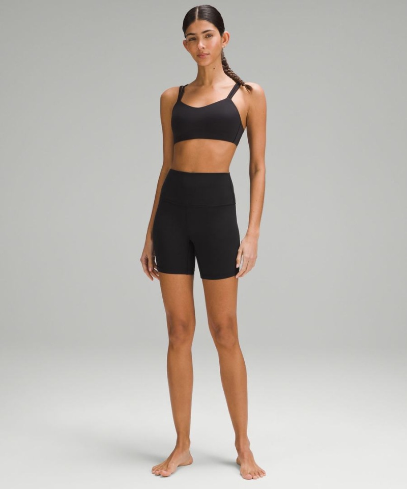 Sujetador Deportivo Lululemon Like a Cloud Bra Light Support, B/C Cup Mujer Negras Chile | 703YLVRKF