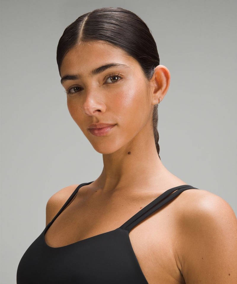 Sujetador Deportivo Lululemon Like a Cloud Bra Light Support, B/C Cup Mujer Negras Chile | 703YLVRKF