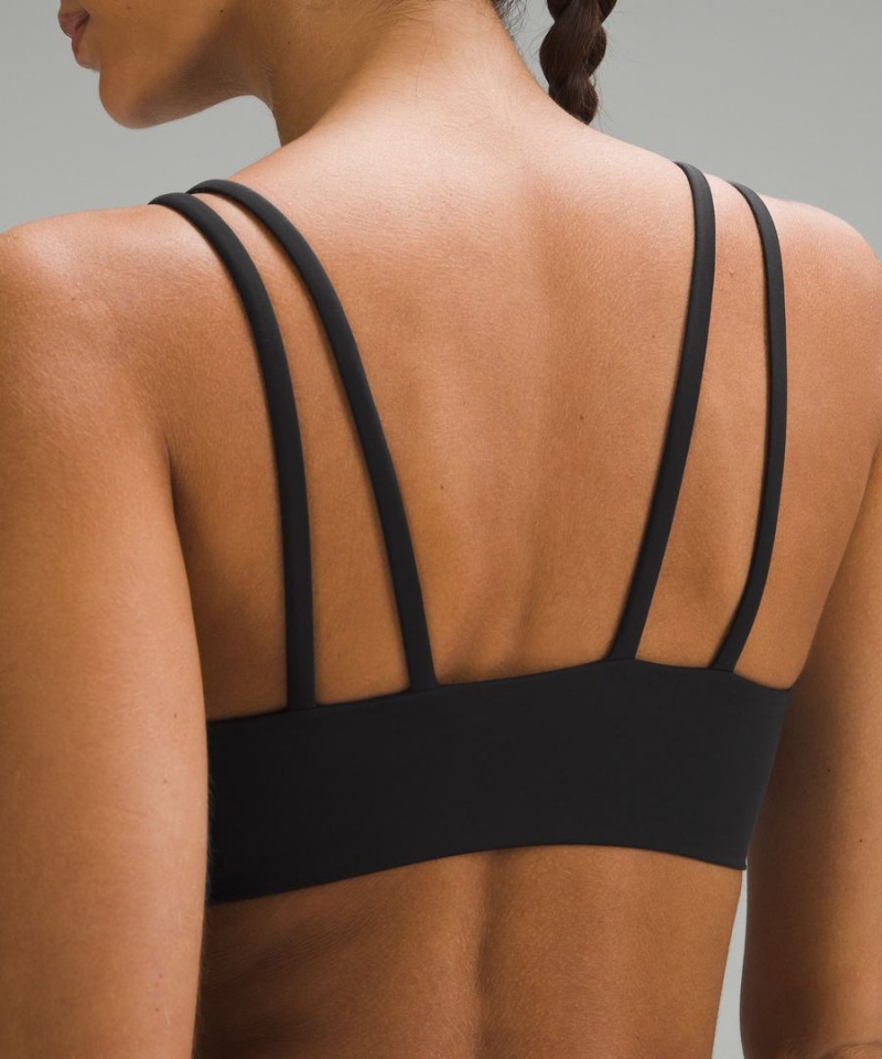 Sujetador Deportivo Lululemon Like a Cloud Bra Light Support, B/C Cup Mujer Negras Chile | 703YLVRKF