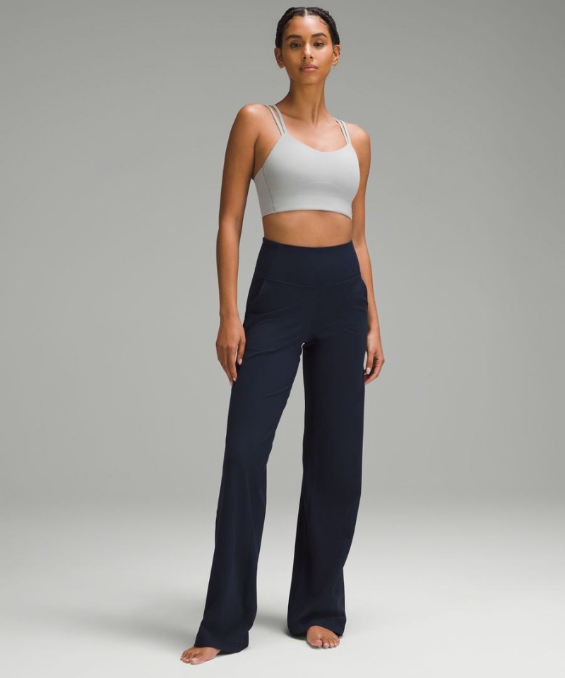 Sujetador Deportivo Lululemon Like a Cloud Longline Bra Light Support, B/C Cup Mujer Plateadas Chile | 158JGTWZX