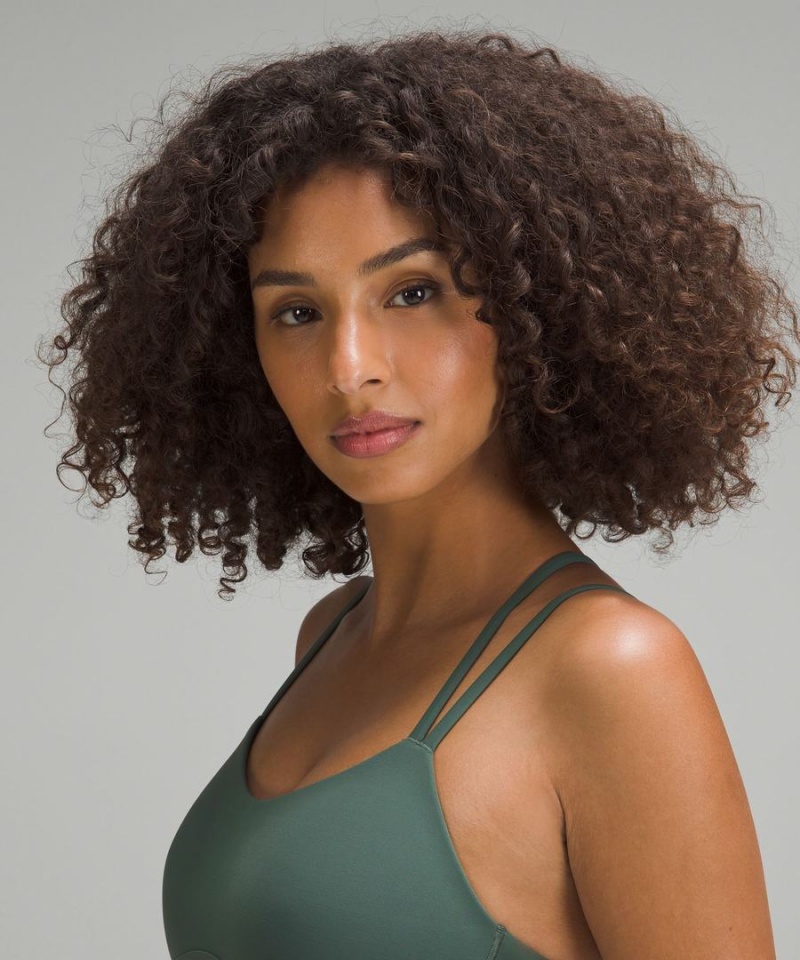 Sujetador Deportivo Lululemon Like a Cloud Longline Bra Light Support, B/C Cup Mujer Verde Oscuro Chile | 162UKPNQS