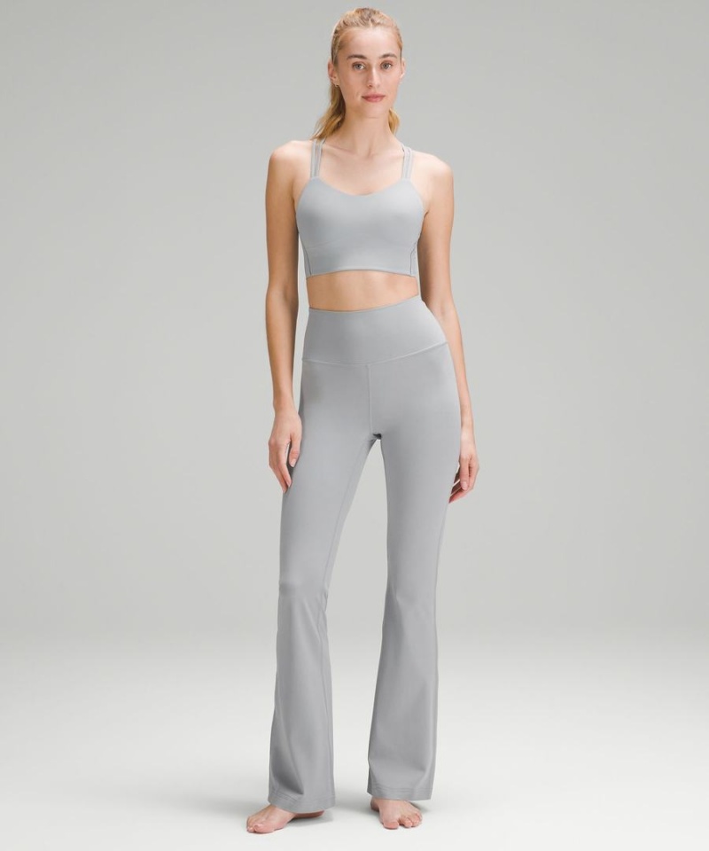 Sujetador Deportivo Lululemon Like a Cloud Longline Bra Light Support, B/C Cup Mujer Gris Chile | 850GPZHOS