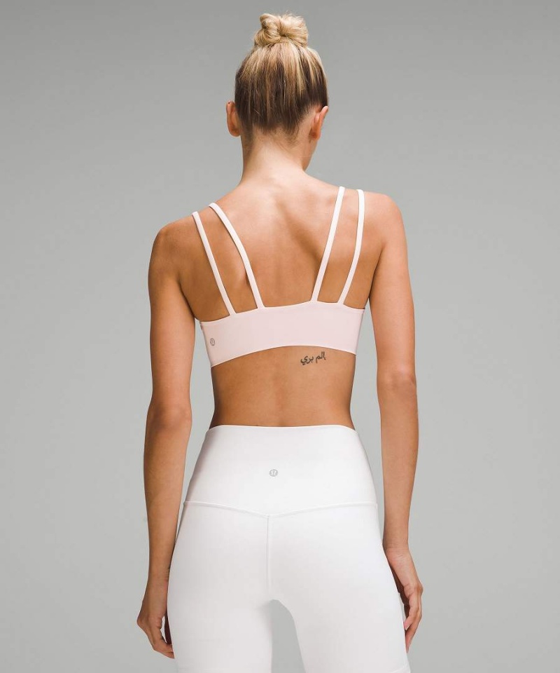 Sujetador Deportivo Lululemon Like a Cloud Bra Light Support, B/C Cup Mujer Rojas Claro Chile | 760ARUPJO
