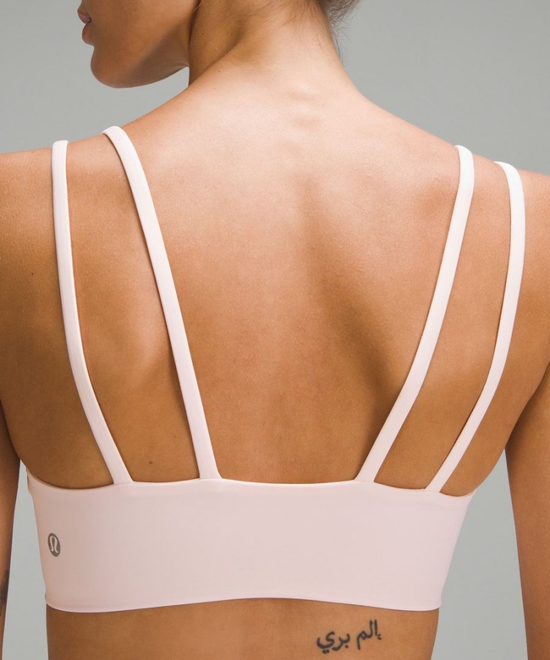 Sujetador Deportivo Lululemon Like a Cloud Bra Light Support, B/C Cup Mujer Rojas Claro Chile | 760ARUPJO