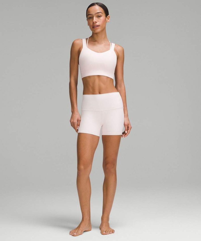 Sujetador Deportivo Lululemon Like a Cloud Longline Bra Light Support, D/DD Cup Mujer Rojas Claro Chile | 034GWKXMJ