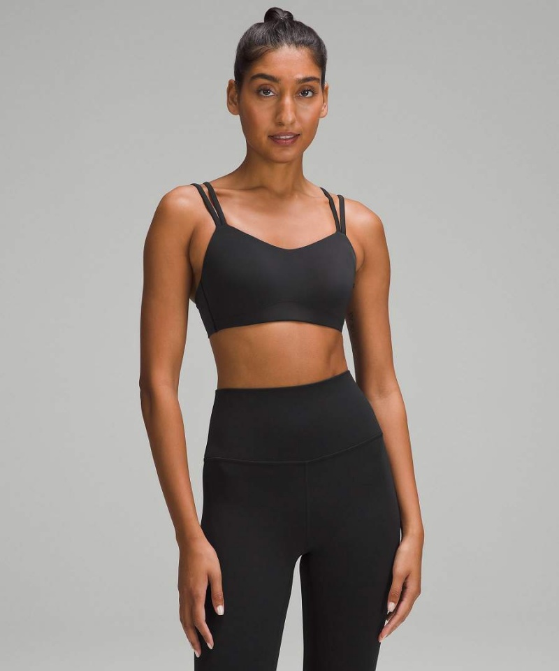Sujetador Deportivo Lululemon Like a Cloud Bra 2 Pack Light Support, B/C Cup Mujer Negras Blancas Chile | 890UJBGRQ
