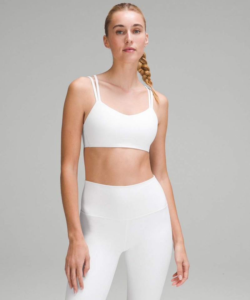Sujetador Deportivo Lululemon Like a Cloud Bra 2 Pack Light Support, B/C Cup Mujer Negras Blancas Chile | 890UJBGRQ